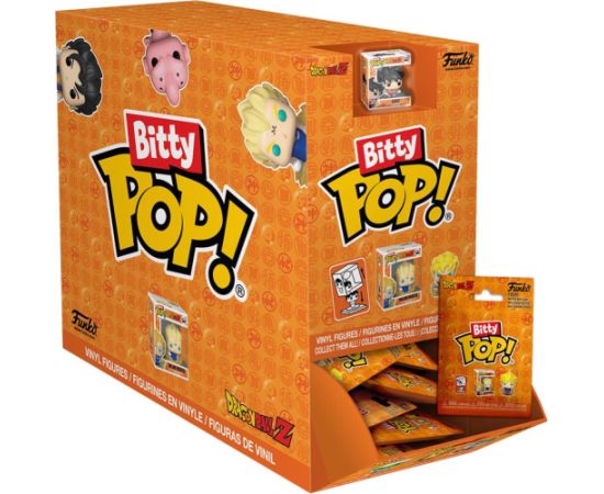 Funko Bitty Pop! Singles: Dragon Ball Z Mystery Mini Figures (Blind Bag/Random) Vinyl Figures Figūriņas un varoņi