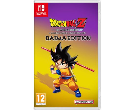 Bandai NSW Dragon Ball Z: Kakarot - Daima Edition Nintendo spēles