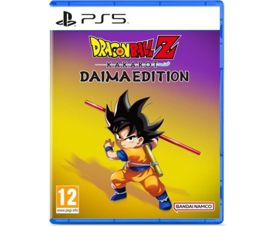 Bandai PS5 Dragon Ball Z: Kakarot - Daima Edition Xbox spēles