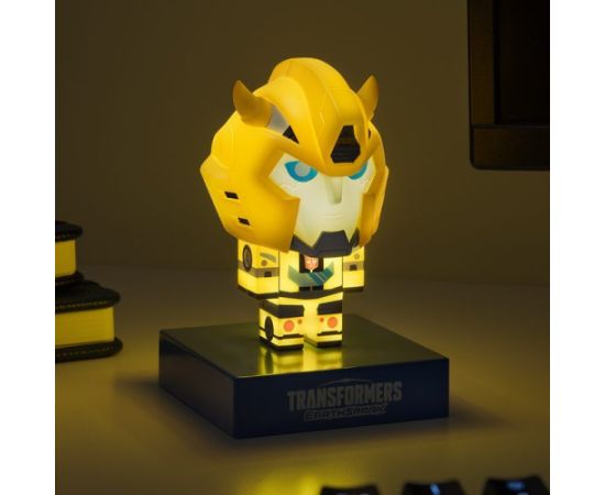 Paladone Transformers BumbleBee Icon Light Dekoratīvais apgaismojums 