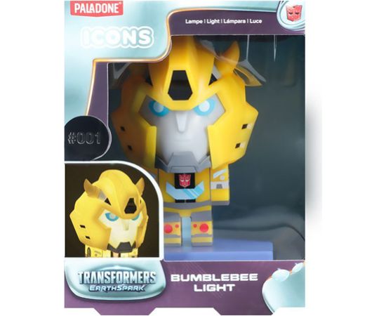 Paladone Transformers BumbleBee Icon Light Dekoratīvais apgaismojums 