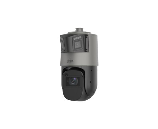 Uniview IPC98246EFW-X42-W-VH1 ~ UNV IP kamera ar diviem objektīviem 4MP/6MP motorzoom 6-252mm / 2.2mm Video novērošanas kameras