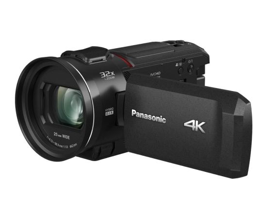 Panasonic HC-VX3, black Jaunumi - Audio-Video