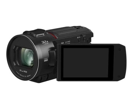 Panasonic HC-VX3, black Jaunumi - Audio-Video