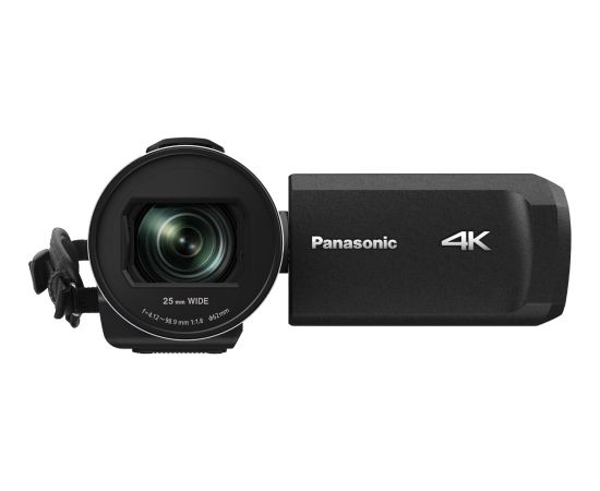Panasonic HC-VX3, black Jaunumi - Audio-Video