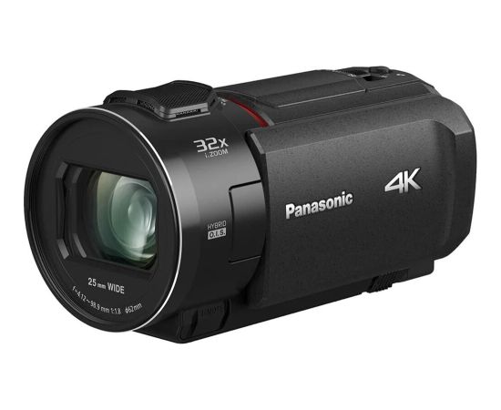 Panasonic HC-VX3, black Jaunumi - Audio-Video