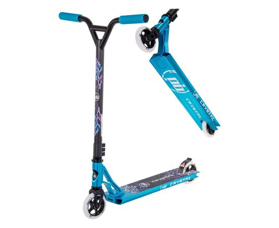 Triku skrejritenis Pb Stunt 110mm Crystal Blue Skrejriteņi