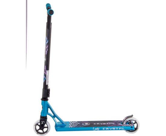 Triku skrejritenis Pb Stunt 110mm Crystal Blue Skrejriteņi