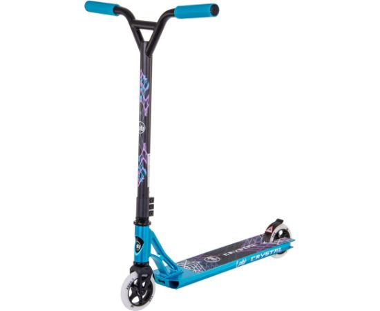 Triku skrejritenis Pb Stunt 110mm Crystal Blue Skrejriteņi