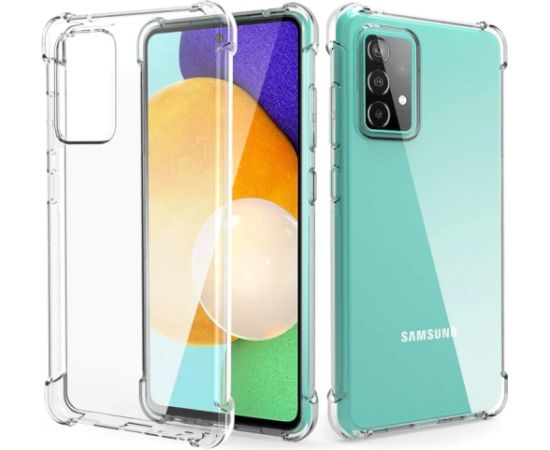 Mocco Anti Shock Case 1.5 mm Aizmugurējais Silikona Apvalks Priekš Samsung Galaxy A13 5G / A04S Caurspīdīgs Neoriģinālie Maciņi