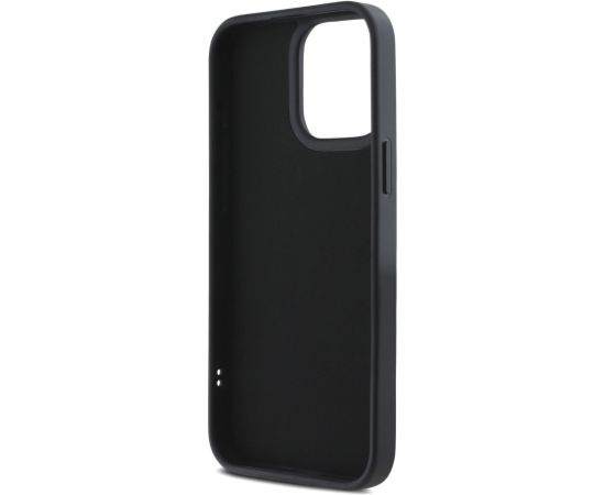 Karl Lagerfeld 3D Rubber Glitter Logo Case Защитный чехол для iPhone 15 Pro / чёрный Чехлы - альтернативные
