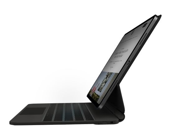 Чехол UNIQ Venno Pro Magnetic Smart с клавиатурой для iPad Pro 13" M4 (2024) черный Сумки, чехлы для планшетников