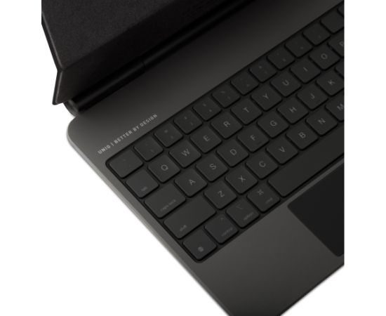 Чехол UNIQ Venno Pro Magnetic Smart с клавиатурой для iPad Pro 13" M4 (2024) черный Сумки, чехлы для планшетников