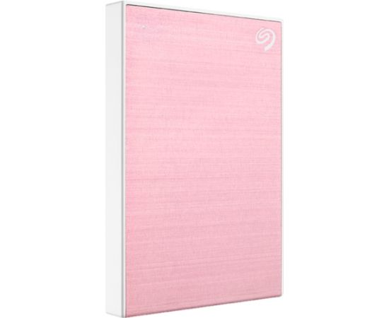 Seagate One Touch with Password 2 TB, Rose Gold External Hard Drive, Micro USB-B 3.2 Gen 1 (5 Gbps) SSD Cietie Diski (Solid state drive)