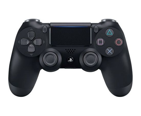 Kontroler bezprzewodowy Sony DualShock 4 Black Spēļu kontrolieri