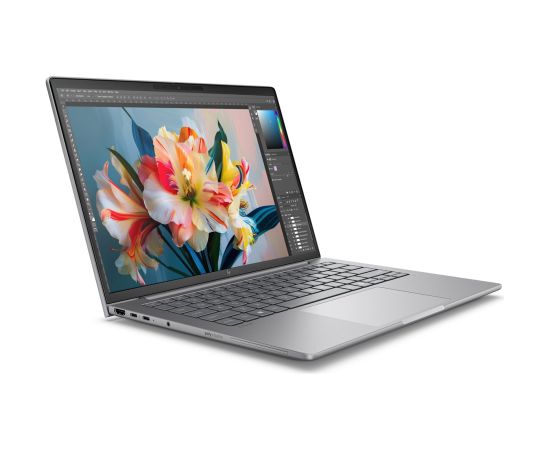 HP ZBook 8 G1i Intel Core Ultra 7 255H Mobile workstation 35.6 cm (14") WUXGA 16 GB DDR5-SDRAM 512 GB SSD NVIDIA RTX 500 Ada Wi-Fi 7 (802.11be) Windows 11 Pro AI Workstation, AI PC Silver Portatīvie datori