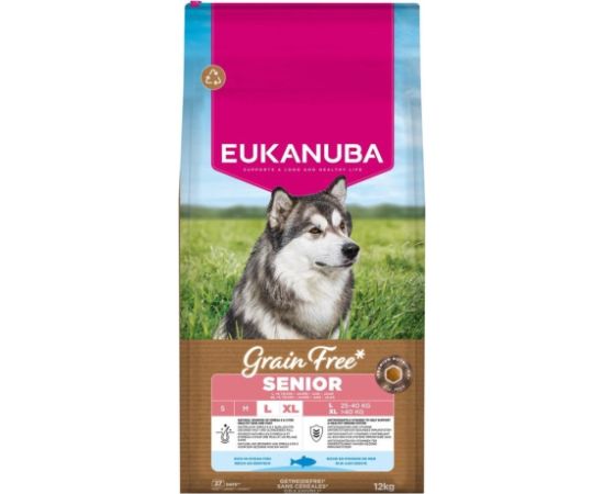 Eukanuba EUK DOG SR LR GF OF 12KG Suņu barība