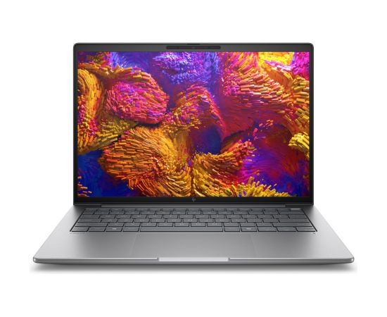 HP ZBook 8 G1ak Copilot+ PC AMD Ryzen AI 7 PRO 350 Mobile workstation 35.6 cm (14") WUXGA 32 GB DDR5-SDRAM 1 TB SSD Wi-Fi 7 (802.11be) Windows 11 Pro AI Workstation, AI PC Silver Portatīvie datori