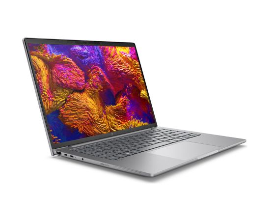 HP ZBook 8 G1ak Copilot+ PC AMD Ryzen AI 7 PRO 350 Mobile workstation 35.6 cm (14") WUXGA 32 GB DDR5-SDRAM 1 TB SSD Wi-Fi 7 (802.11be) Windows 11 Pro AI Workstation, AI PC Silver Portatīvie datori