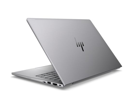 HP ZBook 8 G1ak Copilot+ PC AMD Ryzen AI 7 PRO 350 Mobile workstation 35.6 cm (14") WUXGA 32 GB DDR5-SDRAM 1 TB SSD Wi-Fi 7 (802.11be) Windows 11 Pro AI Workstation, AI PC Silver Portatīvie datori