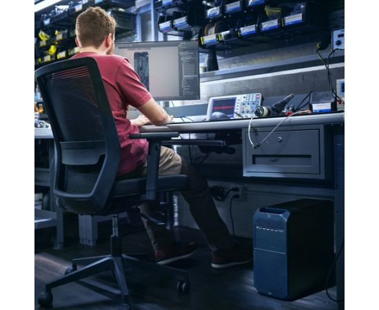 HP Z4 G5 Intel Xeon W w3-2435 64 GB DDR5-SDRAM 1 TB SSD NVIDIA RTX A4000 Windows 11 Pro Tower Workstation AI Workstation Black Personālie datori