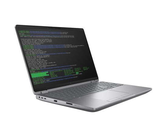 HP Zbook Fury 16 G1i Ultra 7 255HX 16.0"WUXGA IPS 400nits AG 16GB DDR5 5600 SSD512 RTX PRO 1000_8GB Cam IR 5 Mpx Al 99Wh W11Pro 3Y OnSite Portatīvie datori