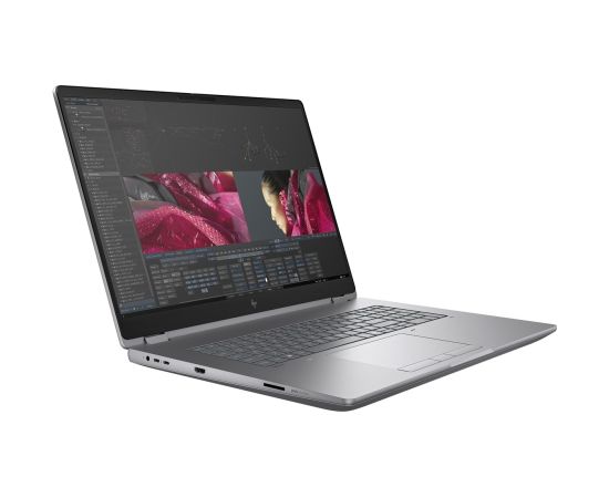 HP ZBook Fury G1i Intel Core Ultra 7 265HX Mobile workstation 45.7 cm (18") WQXGA 32 GB DDR5-SDRAM 1 TB SSD NVIDIA RTX PRO 2000 Blackwell Wi-Fi 7 (802.11be) Windows 11 Pro AI Workstation, AI PC Silver Portatīvie datori