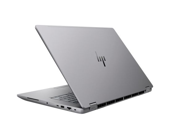 HP ZBook Fury G1i Intel Core Ultra 7 265HX Mobile workstation 45.7 cm (18") WQXGA 32 GB DDR5-SDRAM 1 TB SSD NVIDIA RTX PRO 2000 Blackwell Wi-Fi 7 (802.11be) Windows 11 Pro AI Workstation, AI PC Silver Portatīvie datori