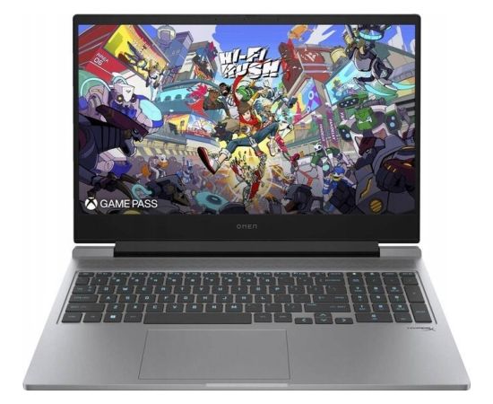 HP Omen 16-AE0073CL i7-14650HX 16.1"FHD 144Hz AG 32GB SSD1TB BT BLKB LAN GeForce RTX 4060 8GB Win11 Silver (REPACK) 2Y Portatīvie datori