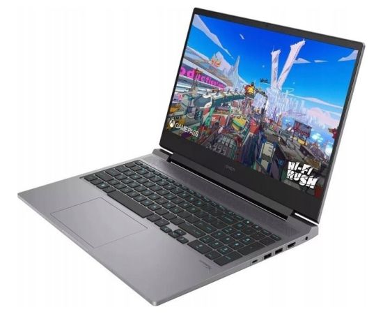 HP Omen 16-AE0073CL i7-14650HX 16.1"FHD 144Hz AG 32GB SSD1TB BT BLKB LAN GeForce RTX 4060 8GB Win11 Silver (REPACK) 2Y Portatīvie datori