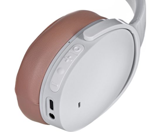 Skullcandy Hesh ANC Headphones Wired & Wireless Head-band Calls/Music USB Type-C Bluetooth White Austiņas