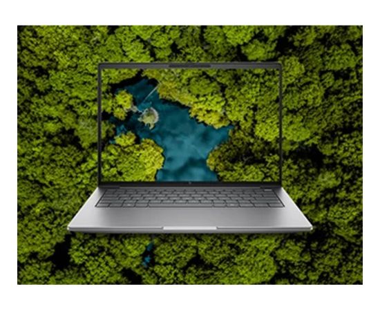 HP ZBook 8 G1i Intel Core Ultra 7 255H Mobile workstation 35.6 cm (14") WUXGA 32 GB DDR5-SDRAM 1 TB SSD NVIDIA RTX 500 Ada Wi-Fi 7 (802.11be) Windows 11 Pro AI Workstation, AI PC Silver Portatīvie datori