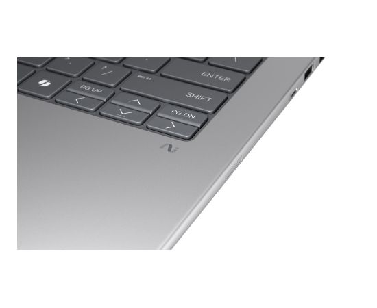 HP ZBook 8 G1i Intel Core Ultra 7 255H Mobile workstation 35.6 cm (14") WUXGA 32 GB DDR5-SDRAM 1 TB SSD NVIDIA RTX 500 Ada Wi-Fi 7 (802.11be) Windows 11 Pro AI Workstation, AI PC Silver Portatīvie datori