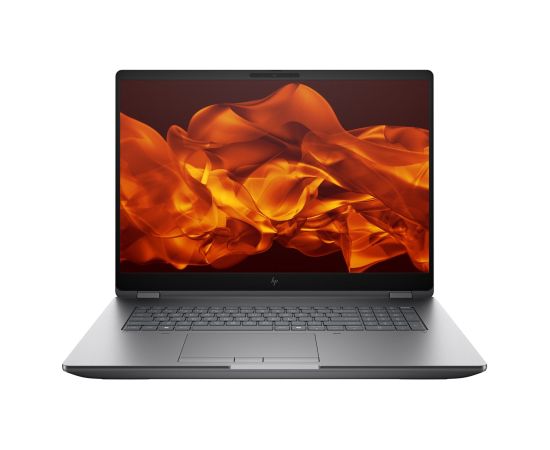 HP ZBook Fury G1i Intel Core Ultra 7 265HX Mobile workstation 45.7 cm (18") WQXGA 32 GB DDR5-SDRAM 1 TB SSD NVIDIA RTX PRO 3000 Blackwell Wi-Fi 7 (802.11be) Windows 11 Pro AI Workstation, AI PC Silver Portatīvie datori