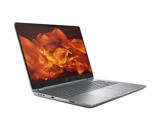HP ZBook Fury G1i Intel Core Ultra 7 265HX Mobile workstation 45.7 cm (18") WQXGA 32 GB DDR5-SDRAM 1 TB SSD NVIDIA RTX PRO 3000 Blackwell Wi-Fi 7 (802.11be) Windows 11 Pro AI Workstation, AI PC Silver Portatīvie datori