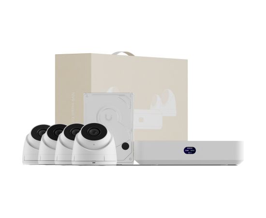 Ubiquiti UNVR-Instant-Kit video surveillance kit Wired Videoreģistrātori NVR