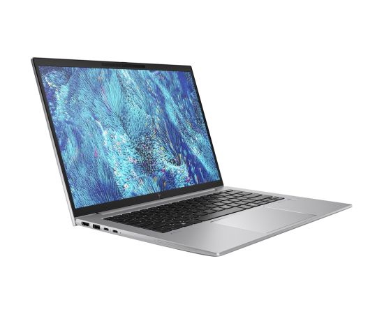 HP ZBook Firefly G11 Intel Core Ultra 7 165U Mobile workstation 35.6 cm (14") WUXGA 32 GB DDR5-SDRAM 1 TB SSD Wi-Fi 6E (802.11ax) Windows 11 Pro AI PC Silver Portatīvie datori