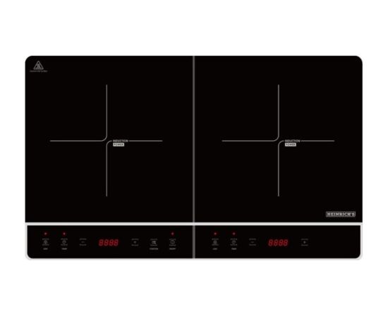 Heinrich's Kuchenka przenośna HDI 8862 HEINRICH"S Mini cepeškrāsnis un virsmas