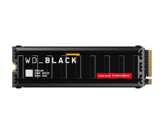 Western Digital Black SN8100 2 TB M.2 PCI Express 5.0 NVMe TLC 3D NAND Жесткие диски (SSD)