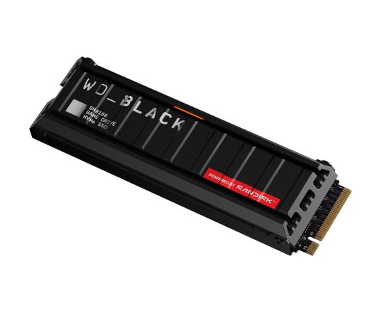 Western Digital Black SN8100 2 TB M.2 PCI Express 5.0 NVMe TLC 3D NAND Жесткие диски (SSD)