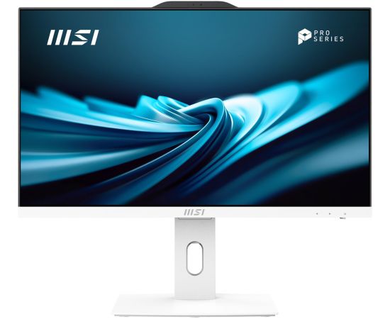MSI AIO PRO AP242P 14M-691EU i5-14400 23.8" IPS LED FHD Non-Touch Anti-Glare 16GB SSD512GB M.2 AX211 WiFi 6E Windows 11 Pro White All In One Datori (AIO)