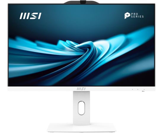 MSI AIO PRO AP242P 14M-691EU i5-14400 23.8" IPS LED FHD Non-Touch Anti-Glare 16GB SSD512GB M.2 AX211 WiFi 6E Windows 11 Pro White All In One Datori (AIO)