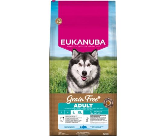 Eukanuba EUK DOG AD LR GF OF 12KG Suņu barība
