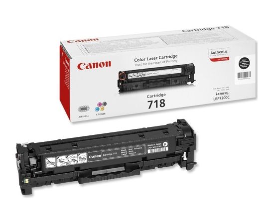 Картридж Canon 718 черный (2662B002) (SPEC) Тонеры для принтеров