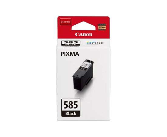 Canon PG-585 (6205C001) Ink Cartridge, Black Lāzerprinteru izejmateriāli
