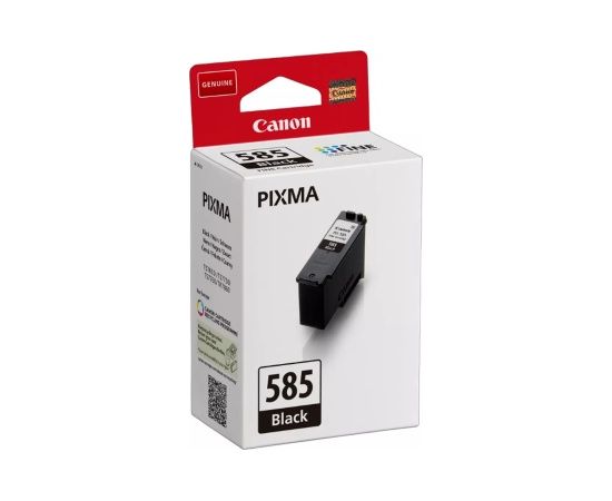 Canon PG-585 (6205C001) Ink Cartridge, Black Lāzerprinteru izejmateriāli
