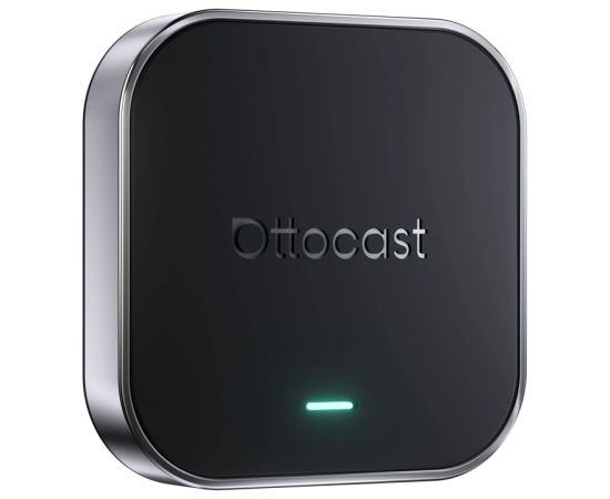 Ottocast OttoAibox E2 CarPlay/Android wireless car adapter FM Transmiteri