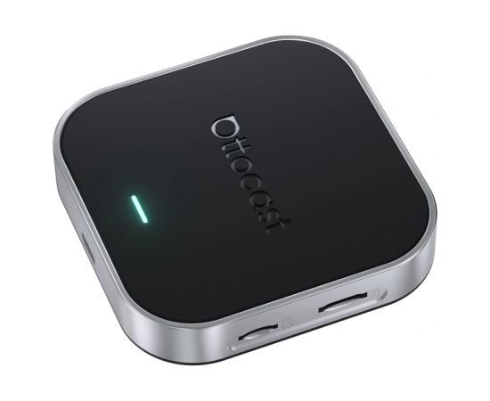 Ottocast OttoAibox E2 CarPlay/Android wireless car adapter FM Transmiteri