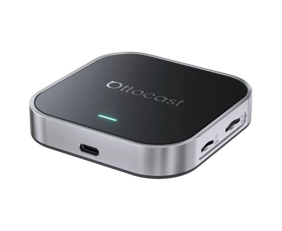 Ottocast OttoAibox E2 CarPlay/Android wireless car adapter FM Transmiteri