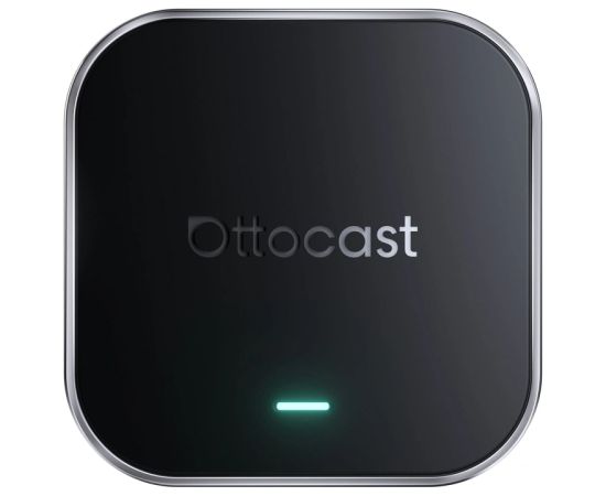 Ottocast OttoAibox E2 CarPlay/Android wireless car adapter FM Transmiteri